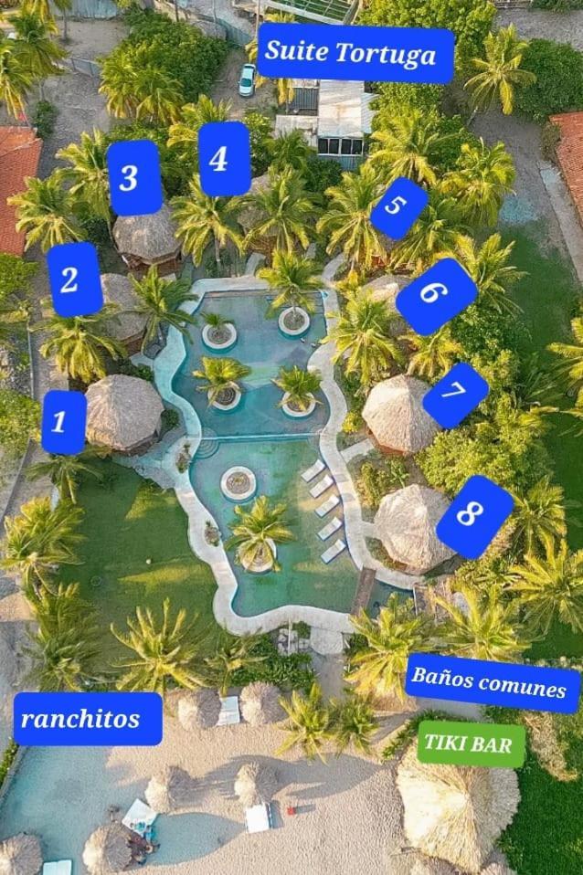 Hotel Tortuga Village San Luis La Herradura Luaran gambar