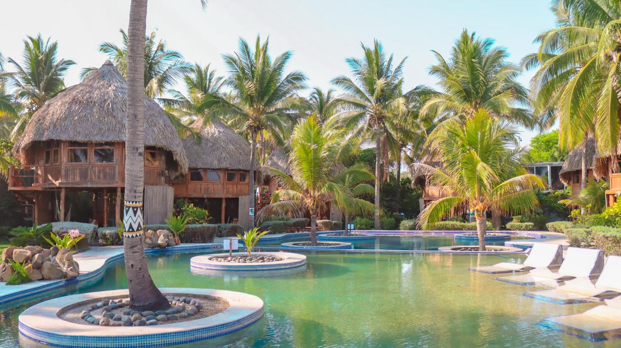Hotel Tortuga Village San Luis La Herradura Luaran gambar